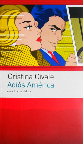 adios america de la escritora Cristina Civale