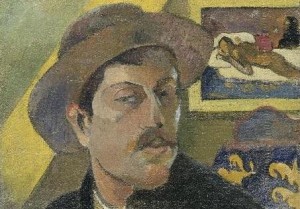 Gauguin, autoretrato