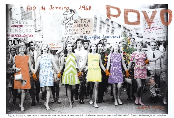 Marcelo Brodsky y su muestra de fotos del 68, cuando las ideas salían a la calle