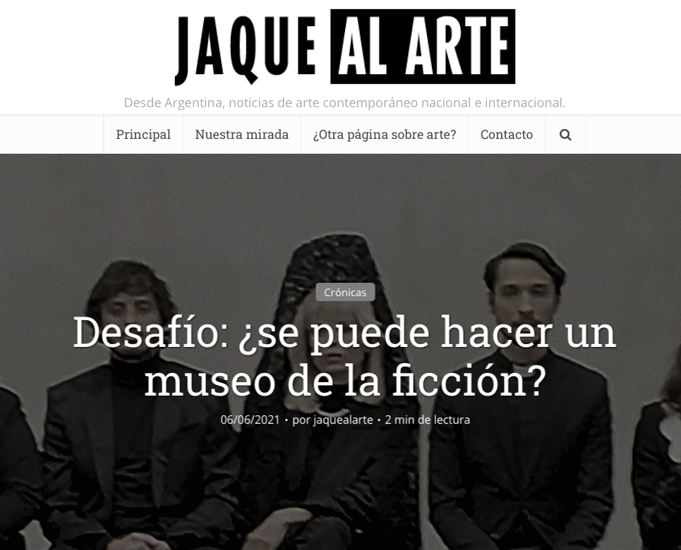 Jaque al arte