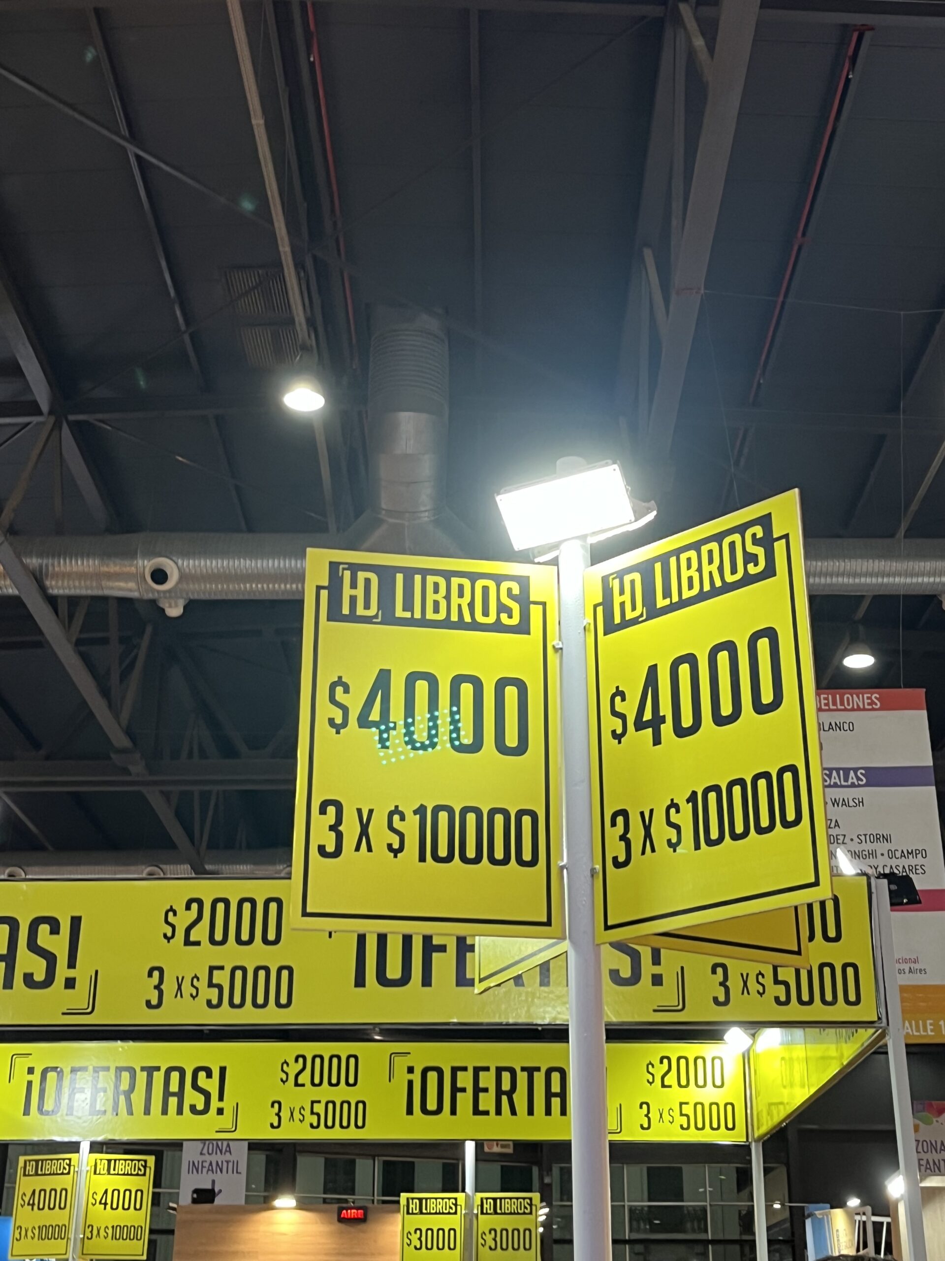 Feria del libro: polo de resistencia