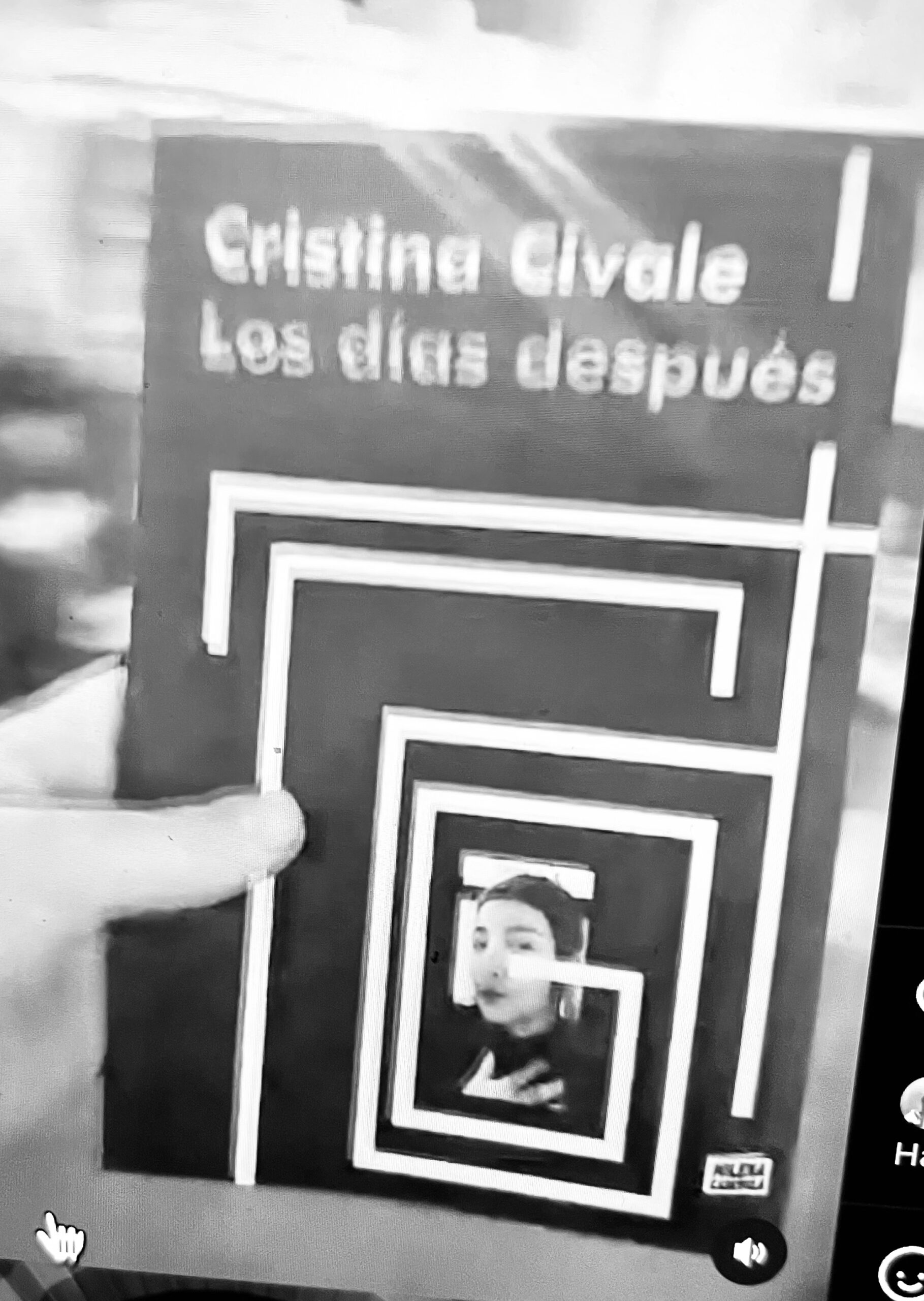 «Los días después» el poemario que cierra una trilogía.